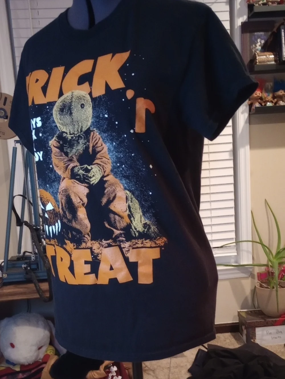 Always Check Your Candy Trick 'r Treat T Shirt